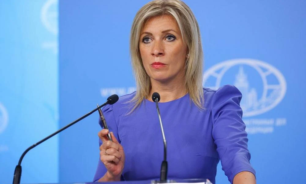Ζαχάροβα: Όταν λέμε για αντίποινα σε χώρες της Δύσης να μας παίρνετε στα σοβαρά